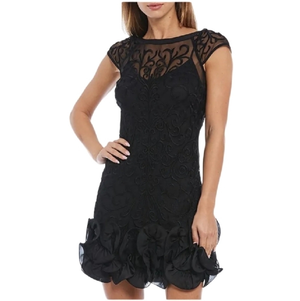 Guess Black Mini Dress